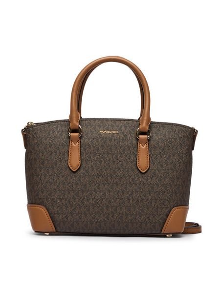 MICHAEL Michael Kors Torebka 30R6G1WS8B Brązowy. Brązowe torebki klasyczne MICHAEL Michael Kors, bez wzorów, ze skóry, bez dodatków. Za 687.99 zł.