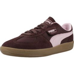 Buty PUMA YELLOW PALERMO VINTAGE UPDATE Brązowy. Brązowe trekkingi Puma, ze skóry, trekkingowe. Za 352.99 zł.
