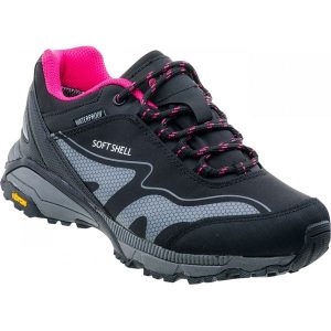 Hi-tec Buty damskie Kangri black/shiny pink r. 37. Trekkingi Hi-tec. Za 217.87 zł.