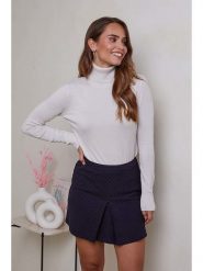 Soft Cashmere Golf w kolorze beżowym rozmiar: 34/36. Brązowe golfy Soft Cashmere, bez wzorów, bez ramiączek. Za 90.90 zł.