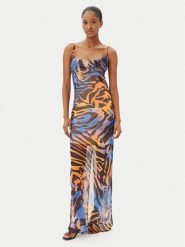 One Teaspoon Sukienka letnia Jagger 27066 Kolorowy Relaxed Fit. Sukienki One Teaspoon, na lato, m, bez wzorów, z syntetyku, bez kołnierzyka, bez ramiączek. Za 489.99 zł.
