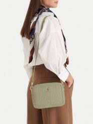 Beverly Hills Polo Club Torebka EO-BHPC-S-001-09 Zielony. Zielone listonoszki Beverly Hills Polo Club, bez wzorów, z materiału, bez dodatków. Za 249.99 zł.