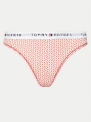 Tommy Hilfiger Figi klasyczne UW0UW03859 Różowy. Czerwone figi TOMMY HILFIGER, xs, bez wzorów, z bawełny. Za 59.99 zł.