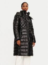 JOOP! Płaszcz zimowy 30039182 Czarny Regular Fit. Czarne płaszcze Joop!, na zimę, bez wzorów, z syntetyku, bez kaptura. Za 1,249.00 zł.