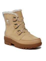 Sorel Botki Torino™ Ii Wp NL3488-209 Brązowy. Brązowe botki Sorel, bez wzorów, ze skóry, bez obcasa, na płaskiej podeszwie, bez zapięcia. Za 631.99 zł.