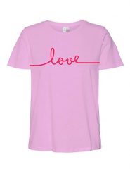 Vero Moda Koszulka "Kami" w kolorze jasnoróżowym rozmiar: S. Różowe bluzki Vero Moda, s, bez wzorów, z bawełny, bez kołnierzyka, bez ramiączek. Za 48.39 zł.
