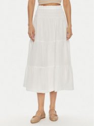 Gap Spódnica trapezowa 665930-03 Écru Regular Fit. Spódnice GAP, m, bez wzorów, z bawełny, trapezowe. Za 319.99 zł.