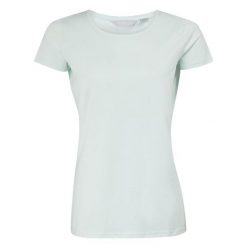 T-shirt Damski Carlie. Niebieskie t-shirty Regatta, m, bez wzorów, bez kołnierzyka, bez ramiączek. Za 47.99 zł.