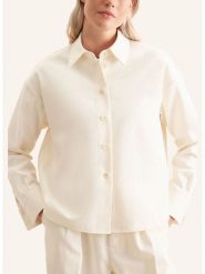 Seidensticker Koszula w kolorze kremowym rozmiar: 48. Brązowe koszule Seidensticker, bez wzorów, z bawełny, bez kołnierzyka, bez ramiączek. Za 157.73 zł.