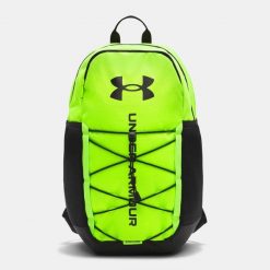 Plecak Under Armour Hustle Sport 6.0. Zielone plecaki Under Armour, bez wzorów. Za 149.99 zł.