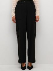 Karen by Simonsen Spodnie materiałowe Kristelkb 10104547 Czarny Classic Fit. Czarne spodnie materiałowe Karen by Simonsen, bez wzorów, z materiału. Za 299.99 zł.