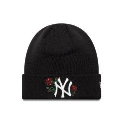 Czapka damska New York Yankees Sequin. Czarne czapki New Era, bez wzorów. Za 174.90 zł.
