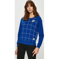 G-Star Raw - Bluzka. Niebieskie bluzki G-Star Raw, l, bez wzorów, z bawełny, casualowe, bez kołnierzyka, bez ramiączek. W wyprzedaży za 159.90 zł.