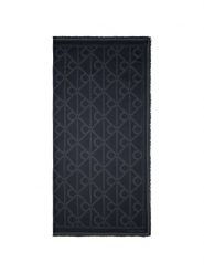 Calvin Klein Szalik Kobiety Modal czarny|szary, ONE SIZE. Czarne szaliki Calvin Klein, bez wzorów, eleganckie. Za 289.95 zł.