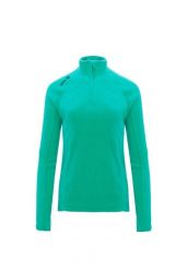 Izas Damska bluza sportowa Sutton W Half-Zip, podnieś swój styl i wydajność. Brązowe bluzy Izas, s, bez wzorów, z polaru, bez kaptura. Za 113.00 zł.