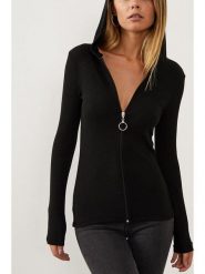 Milan Kiss Bluza w kolorze czarnym rozmiar: M. Czarne bluzy Milan Kiss, m, bez wzorów, bez kaptura. Za 113.99 zł.