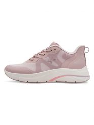 Tamaris Sneakersy w kolorze jasnoróżowym rozmiar: 36. Różowe trampki Tamaris, bez wzorów, bez zapięcia. Za 171.28 zł.