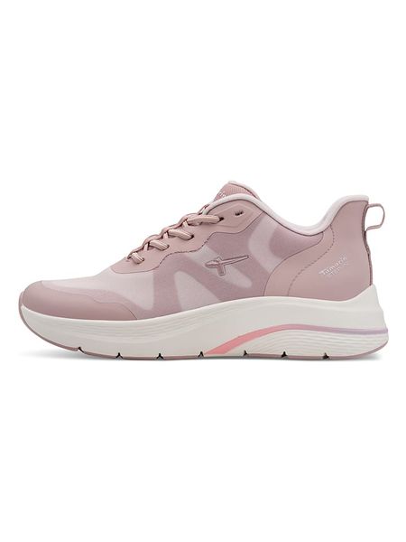 Tamaris Sneakersy w kolorze jasnoróżowym rozmiar: 38. Różowe trampki Tamaris, bez wzorów, bez zapięcia. Za 184.95 zł.