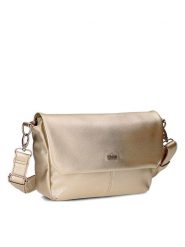 Zwei Torebka w kolorze złotym - 33 x 19 x 10 cm rozmiar: onesize. Żółte torby na ramię Zwei, bez wzorów, z materiału, na ramię, bez dodatków. Za 167.28 zł.