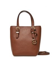 MICHAEL Michael Kors Torebka Quinn 32S5GQNC0L Brązowy. Brązowe torebki klasyczne MICHAEL Michael Kors, bez wzorów, ze skóry, bez dodatków. Za 679.99 zł.