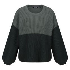 Sweter Damski Dzianinowa Kamaria. Niebieskie swetry Regatta, xl, bez wzorów, z dzianiny, bez ramiączek. Za 72.99 zł.