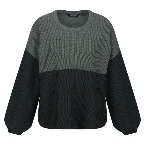 Sweter Damski Dzianinowa Kamaria. Niebieskie swetry Regatta, xl, bez wzorów, z dzianiny, bez ramiączek. Za 72.99 zł.