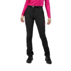 Spodnie turystyczne dla kobiet Izas Baltic FW. Czarne spodnie sportowe Izas, na lato, xl, bez wzorów, trekkingowe. Za 295.61 zł.