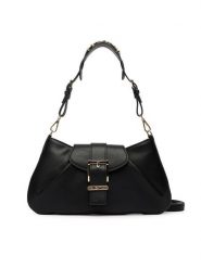 Valentino Torebka Cassandra VBS9TF13 Czarny. Czarne torebki klasyczne Valentino, bez wzorów, ze skóry, bez dodatków. Za 649.99 zł.