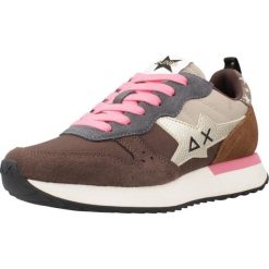 Buty SUN68 SCPZ45216 Brązowy. Brązowe trekkingi SUN68, ze skóry, trekkingowe. Za 430.99 zł.