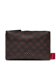 Nobo Torebka NBAG-N2640-CM20 Czarny. Czarne listonoszki Nobo, bez wzorów, ze skóry, bez dodatków. Za 179.99 zł.