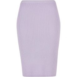 Spódnica Midi Z Dzianiny W Prążki Dla Kobiet. Czarne spódnice Urban Classics, xl, bez wzorów, z dzianiny, midi. Za 131.99 zł.