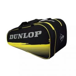 Torba tenisowa Dunlop Paletero Club. Żółte torby na ramię Dunlop, bez wzorów, z materiału, eleganckie, na ramię, bez dodatków. Za 233.15 zł.