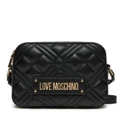 Torebka LOVE MOSCHINO. Czarne listonoszki Love Moschino, bez wzorów, bez dodatków. Za 419.99 zł.
