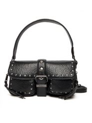 Pepe Jeans Torebka Sally Moon PL0300002 Czarny. Czarne torebki klasyczne Pepe Jeans, bez wzorów, z jeansu, bez dodatków. Za 389.99 zł.