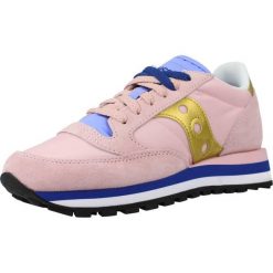 Kapcie SAUCONY JAZZ TRIPLE Rose. Brązowe obuwie domowe Saucony, bez wzorów, ze skóry, bez zapięcia. W wyprzedaży za 516.95 zł.