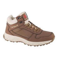 Buty Zimowe Damskie Rosa. Brązowe trekkingi Campus, z gumy, trekkingowe. Za 353.99 zł.