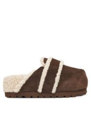 Inuikii Klapki Chunky Loafer 1011.005.0031 Brązowy. Brązowe klapki Inuikii, bez wzorów, ze skóry, bez obcasa. Za 1,279.00 zł.