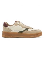 S.Oliver Sneakersy w kolorze beżowo-kremowym rozmiar: 41. Brązowe trampki S.Oliver, bez wzorów, bez zapięcia. Za 220.12 zł.