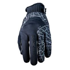 Rękawiczki SHIBUYA REFLECTIVE - DISTRICK BLACK (czarne) - M/9. Czarne rękawiczki FIVE GLOVES, bez wzorów, sportowe. Za 191.00 zł.