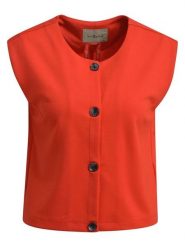 Smith & Soul Bluzka w kolorze czerwonym rozmiar: L. Czerwone bluzki Smith & Soul, l, bez wzorów, bez kołnierzyka, bez ramiączek. Za 126.99 zł.