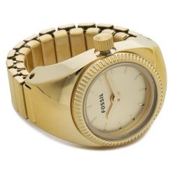 Zegarek Fossil. Żółte zegarki Fossil, złote. Za 589.99 zł.