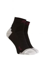Skarpety biegowe X-SOCKS RUN DISCOVERY 4.0. Brązowe skarpety X Socks, bez wzorów, z materiału. Za 45.00 zł.