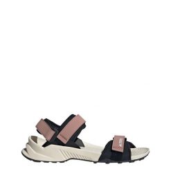 Sandały Terrex Hydroterra. Białe sandały Adidas, bez wzorów, bez obcasa, bez zapięcia. Za 239.00 zł.