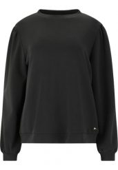 Bluza z rękawami balonowymi damska Athlecia Jillnana V2. Brązowe bluzy Athlecia, bez wzorów, z materiału, bez kaptura. Za 213.00 zł.