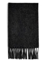 CXL by Christian Lacroix Kaszmirowy szal w kolorze czarnym - 170 x 36 cm rozmiar: onesize. Czarne szaliki CXL by Christian Lacroix, bez wzorów, z kaszmiru. Za 260.99 zł.