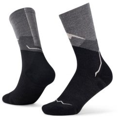 Skarpetki BUFF merino Graphite. Szare skarpety Buff, bez wzorów, z elastanu. Za 119.99 zł.