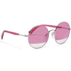 Okulary przeciwsłoneczne FURLA - Luna 995108 D 235F MRL Fuxia. Czerwone okulary przeciwsłoneczne Furla, bez wzorów, z tworzywa sztucznego. W wyprzedaży za 389.00 zł.