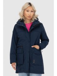 Alife and kickin Parka "CharlottAK" w kolorze granatowym rozmiar: M. Niebieskie parki Alife and Kickin, m, bez kaptura. Za 312.58 zł.