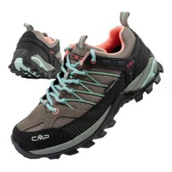 Buty damskie trekkingowe CMP Rigel wodoodporne. Obuwie sportowe CMP, ze skóry, bez zapięcia. Za 359.99 zł.