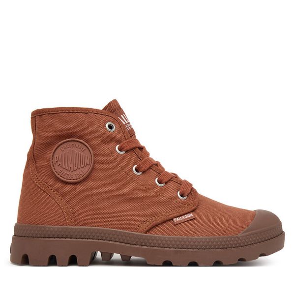 Trapery Palladium. Brązowe trapery i śniegowce Palladium. Za 379.99 zł.